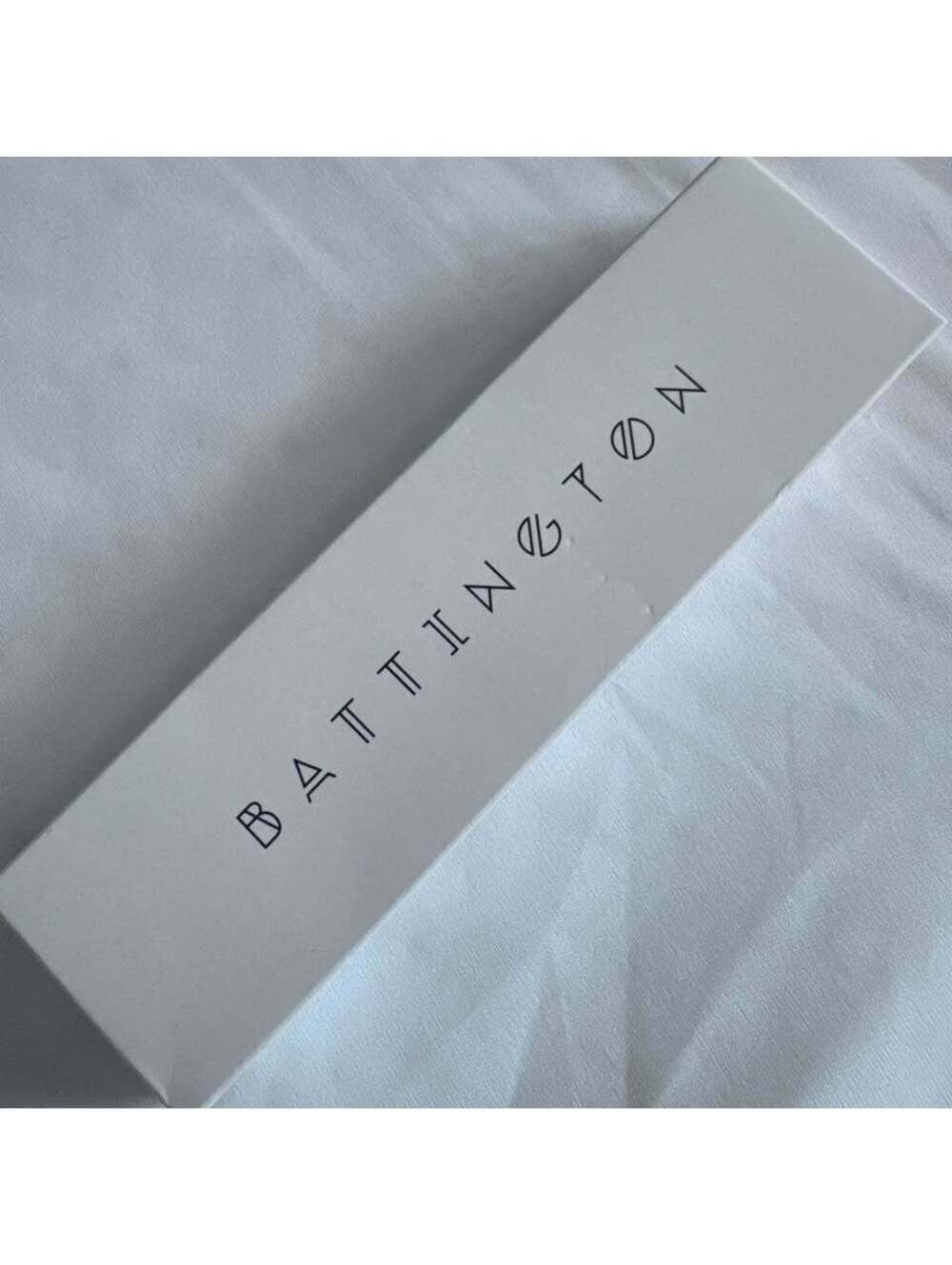 Battington Lashes: 2 Piece Brush Set Powder Brush & Contour Foundation Brush
